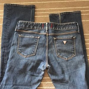 Guess jeans medium rise boot 29